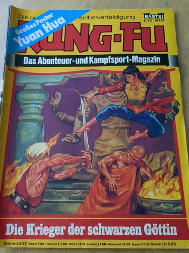 Kung zeitschrift comic - kung, zeitschrift.