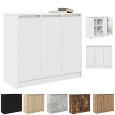 Sideboard Kommode Anrichte Beistellschrank Kommodenschrank Wohnzimmer 85x34x76cm