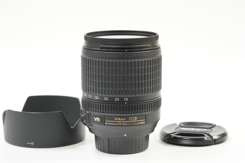 Nikon nikkor 18 105mm - nikon, af-s