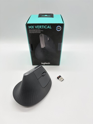 Logitech vertical kabellose - mx,