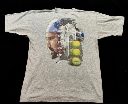 Vintage nike andre agassi - vintage,