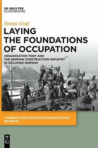 Laying the foundations - foundations, of
