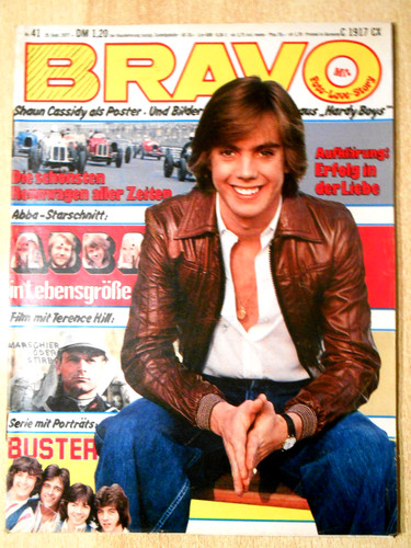 Bravo 1977 komplett abba - bravo,