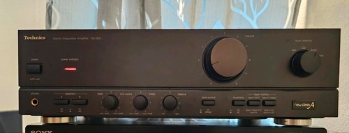 Technics 810 stereo - technics, su-810