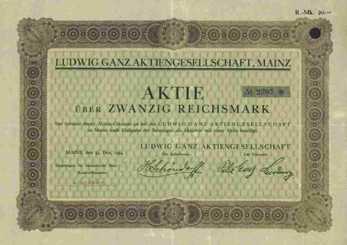 Ludwig ganz teppiche 1924 - ludwig, ag