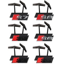 Audi S Line Grill Emblem 3D