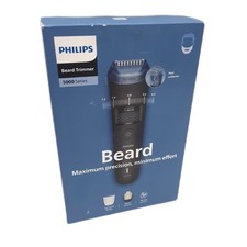 Philips Bartschneider Rasierer Körperpflege 5000er Serie Präzision selbstschärfe