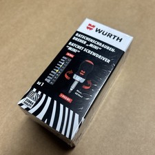 Würth Schraubendreher Ratsche „Mini“ 12-tlg. 1/4 Zoll 061363050