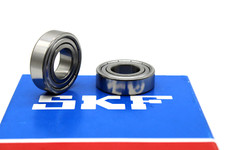 2 Stück SKF Rillenkugellager