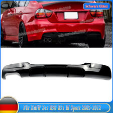 Heckdiffusor M Performance Glanz für BMW E90 E91 316 318 320 323 325 328 330 