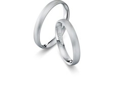 2x950 Platin Eheringe