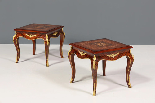 Barock stil louis - 2x,