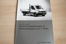 232512) Mercedes Sprinter - Kipper Meiller - Prospekt 09/2010