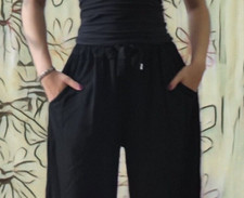 Baggy Sommer-Hose Freizeit mit