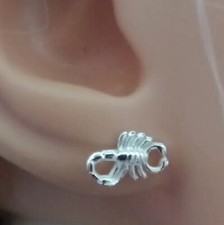 Vinani Skorpion Ohrstecker 925