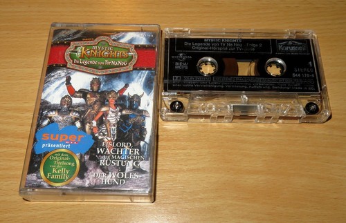 Kassette mystic knights 2 - mc,