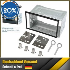 2DIN DOPPEL DIN Metall Rahmen