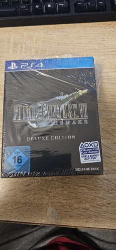 Final fantasy remake deluxe - 7,