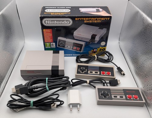 Nes classic mini konsole ovp - nes,