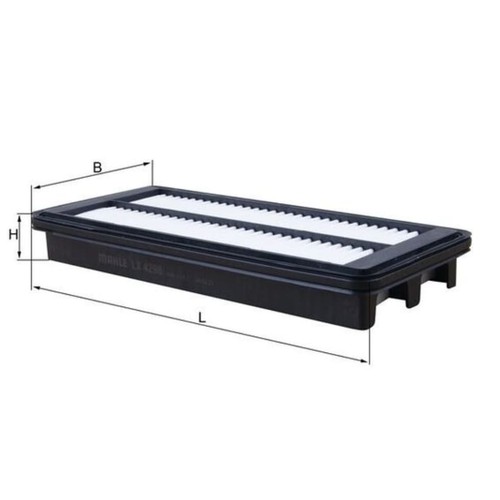 Luftfilter mahle 4298 für - mahle,
