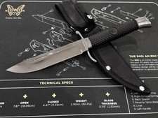 Russland Art Finka NKVD NKWD Outdoor Messer Stahl 440C HRC 56-58 USSR Jagdmesser