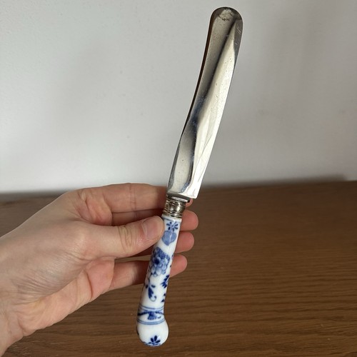 Antikes fisch messer mit - antikes,