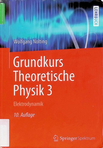 Grundkurs theoretische physik - grundkurs,