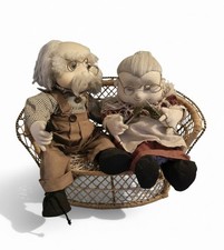 Puppenpaar "Oma & Opa"