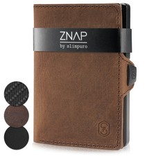 ZNAP Slim Leder Wallet