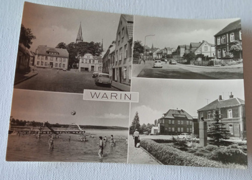 Alte foto ak warin - alte,