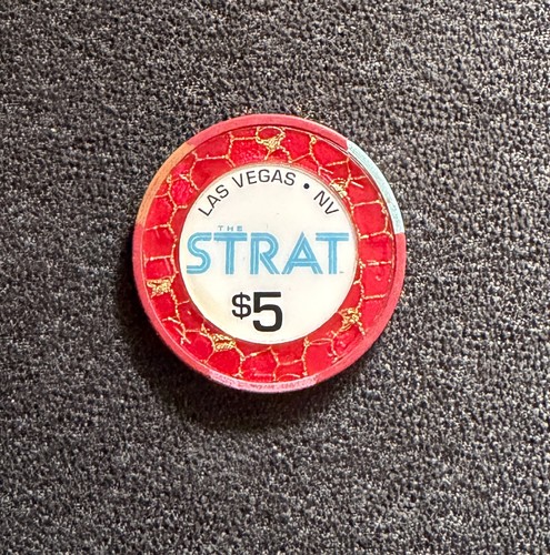 Strat hotel casino 5 - strat, 5$