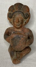 Mexiko Terrakotta Figur