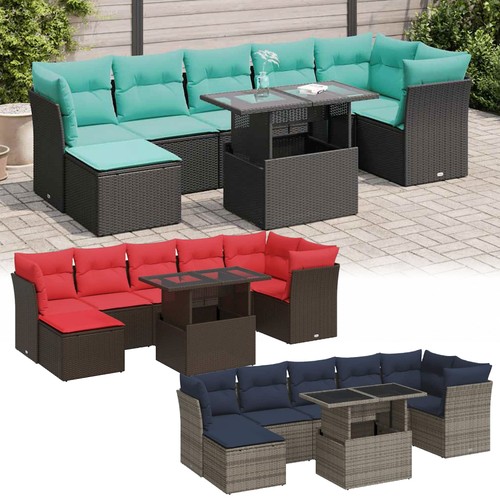 Garten lounge set mit - garten-lounge-set,