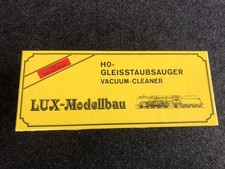 Lux H0 Gleisstaubsauger, 8811M, Leerkarton, sehr guter Zustand
