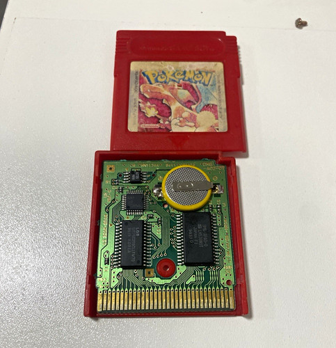 Pokémon rote edition game boy - pokémon,