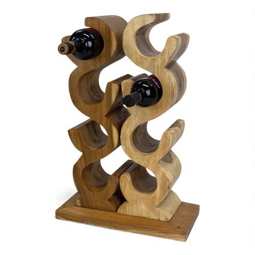 Holz weinregal weinhalter - –,