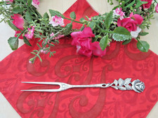 Vorlegegabel, Beilagegabel, Hildesheimer Rose, Antiko 100