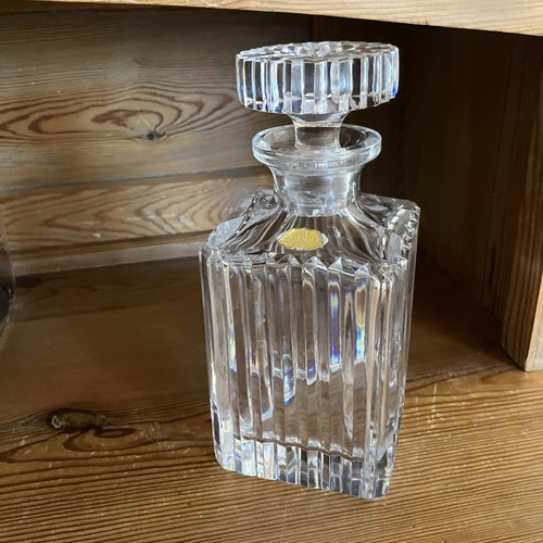 Bleikristall whiskey karaffe - bleikristall,