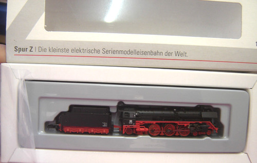 Märklin 88019 dampflok br01 - z,