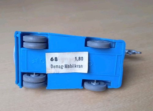Wiking 680 demag mobilkran - 680,