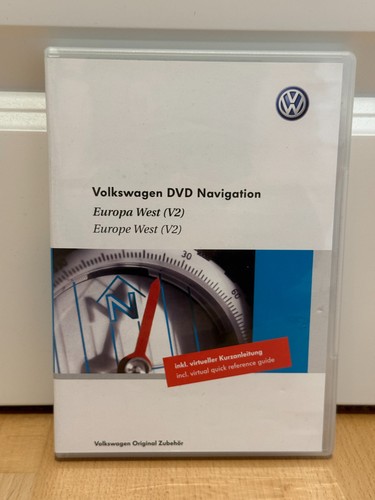 Original volkswagen dvd - original,