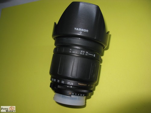 Zoom objektiv tamron - zoom-objektiv, af