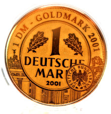 MEDAILLE: 1 DM 2001 -