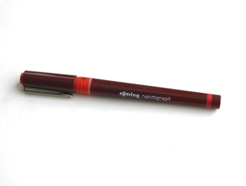 Rotring 18mm tuschefüller - rotring,