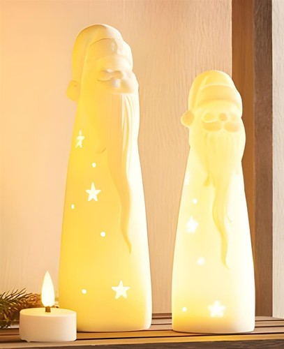 Led dekofigur weihnachtsmann - led,