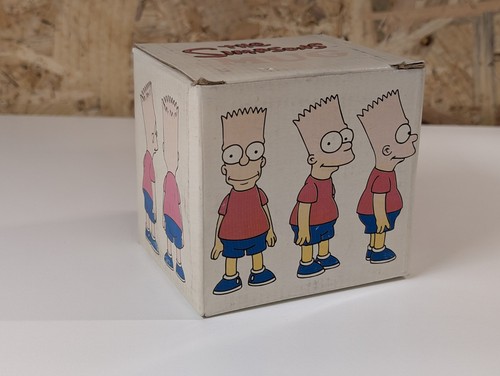 Simpsons tasse vintage - tasse,