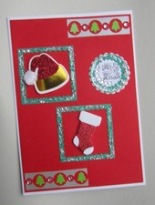 3D Nikolaus Karte Weihnachtsmann Weihnachten Advent 6.12. Grußkarte 3.1