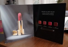 Chanel rouge allure - chanel, velvet