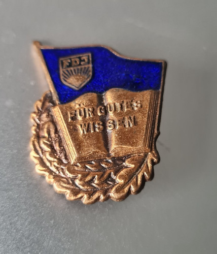 Ddr fdj abzeichen für - -,