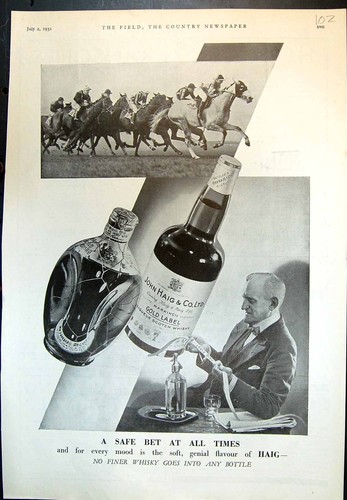Alter haig whisky - alter, kein